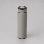 Вакуумный термос Vacuum Flask C1, soft touch, 420мл (серый)