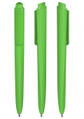 Ручка Torsion/P02 Pigra 02 Soft Touch Premec, зеленый