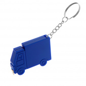 Брелок-рулетка Грузовик, 1 метр, синий