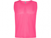 Манишка спортивная Roma, унисекс (неоновый розовый)