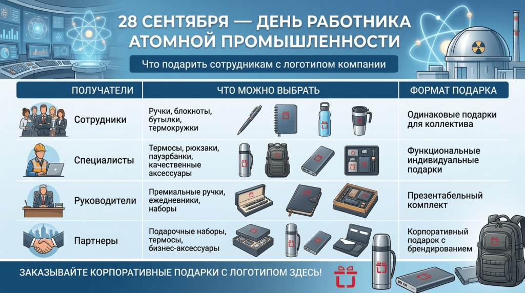 28 сентября День работника атомной промышленности
