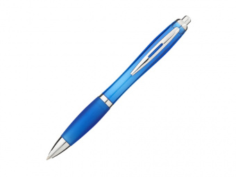 Ручка пластиковая шариковая Nash (морская волна)