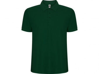 Рубашка поло Pegaso мужская (зеленый бутылочный )
