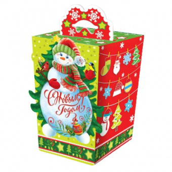 №2 СНЕГОВИКИ 500 грамм новогодний подарок белорусский