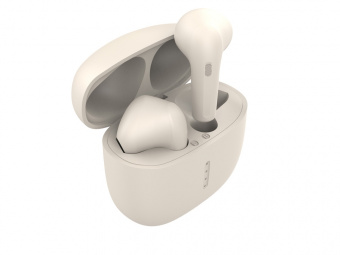 Беспроводные наушники TWS MOON (бежевый)