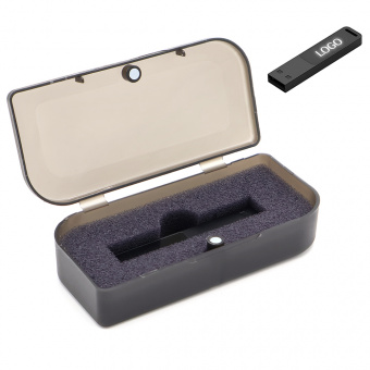 Флешка Suomi 16 Гб в футляре, с белой подсветкой