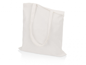 Сумка из хлопка Carryme 140, 140 г/м2 (белый)
