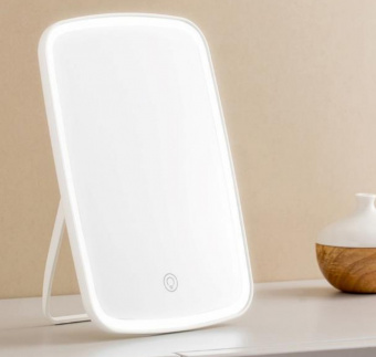Зеркало для макияжа Xiaomi Jordan Judy Desktop Mirror LED c подсветкой