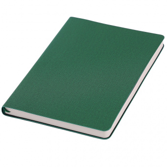 Ежедневник A5 недатированный Stefano в мягком переплёте, темно-зеленый