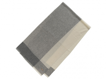 Шарф Giada Grey (серый, белый)