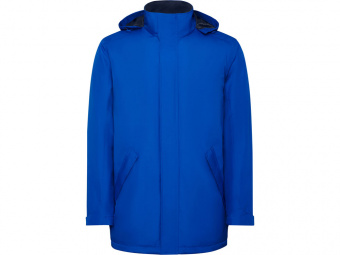 Парка утепленная America, мужская (синий)