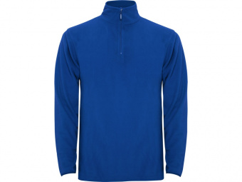 Свитшот из микрофлиса Himalaya мужской (синий)