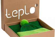 Логотип на вязаных наборах. Технологии брендирования ткани