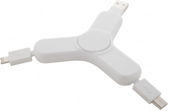 USB-кабель в виде спиннера
