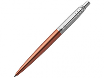 Ручка шариковая Parker Jotter Essential (оранжевый, серебристый)