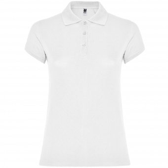 Футболка поло STAR WOMAN женская, БЕЛЫЙ L