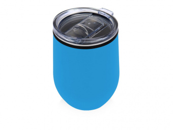 Термокружка Pot (голубой)