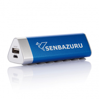 Зарядное устройство треугольной формы с присосками, 2200 mAh