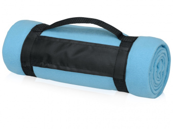 Плед Нежность (голубой)