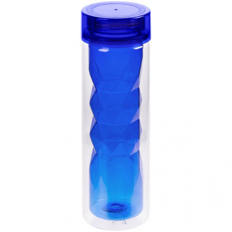 Бутылка для воды Gems Black Sapphire, черный сапфир