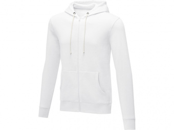 Толстовка на молнии Theron мужская (белый)