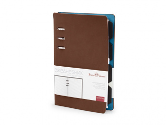 Ежедневник недатированный А5 Firenze (коричневый)