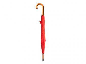 Зонт-трость LYSE, механический (красный)