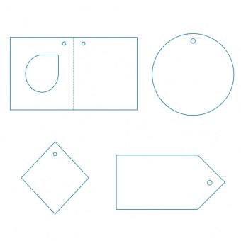 Заготовка из картона Carta, М