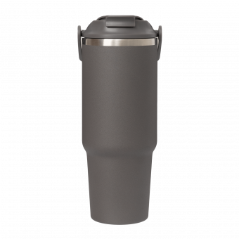 Термокружка вакуумная Монтана, серая