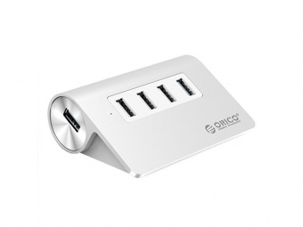 USB-концентратор Orico M3H4-U32 (серебристый)