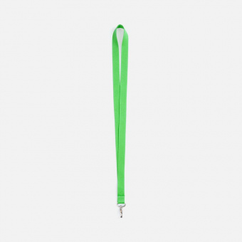 Лента для бейджа Pin, зеленая