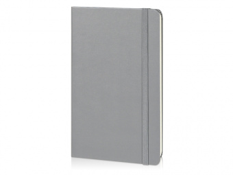 Записная книжка A6+ Classic (в линейку), Medium (серый)