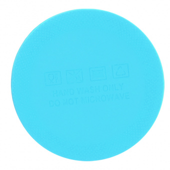 Накладка силиконовая для термокружки Surprise, бирюзовый