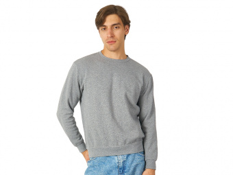 Толстовка Rome мужская (серый меланж)