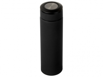 Вакуумный термос Vacuum Flask C1, soft touch, 420мл (черный)