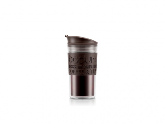 Термокружка TRAVEL MUG, 350 мл (каштановый)
