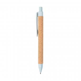 Эко-ручка Write, голубой