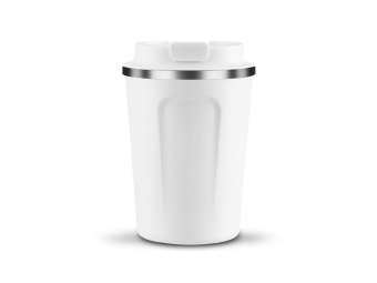 Термокружка CAFÉ COMPACT (белый)