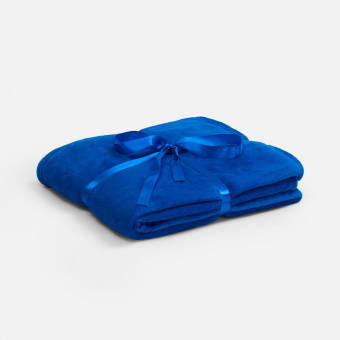 Плед Plush, синий