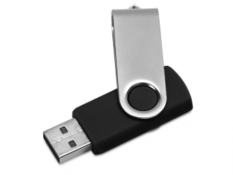 Флеш-карта USB 2.0 16 ГБ Флэш С1 (черный)