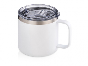 Стальная кружка с двойными стенками Alaska (белый)