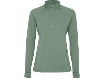 Лонгслив Estambul, женский (зеленый дымчатый )