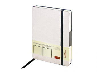 Ежедневник недатированный А5 Zenith (белый)