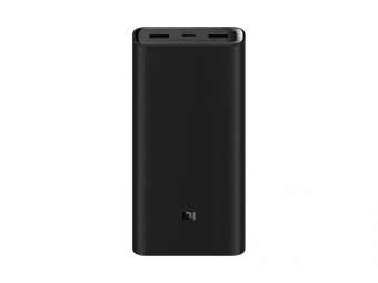 Внешний аккумулятор Mi Power Bank 3 Pro, 20000 мАч (черный)