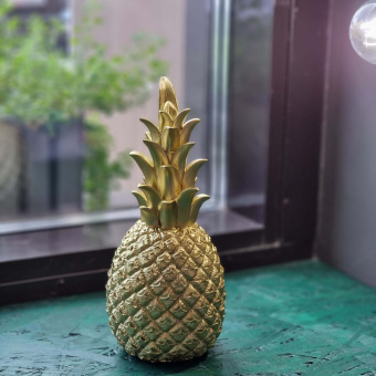 Статуэтка Золотой ананас Статуэтка Золотой ананас