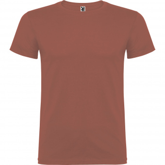 Футболка детская  BEAGLE, КИРПИЧНО-КРАСНЫЙ 3/4