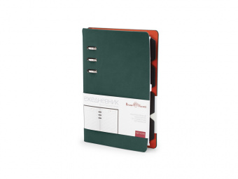 Ежедневник недатированный А5 Firenze (зеленый)