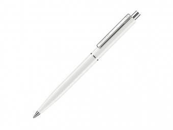 Ручка пластиковая шариковая Point Polished (белый)