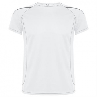 Спортивная футболка SEPANG мужская, БЕЛЫЙ S