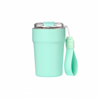 Термокружка вакуумная Монако, аква